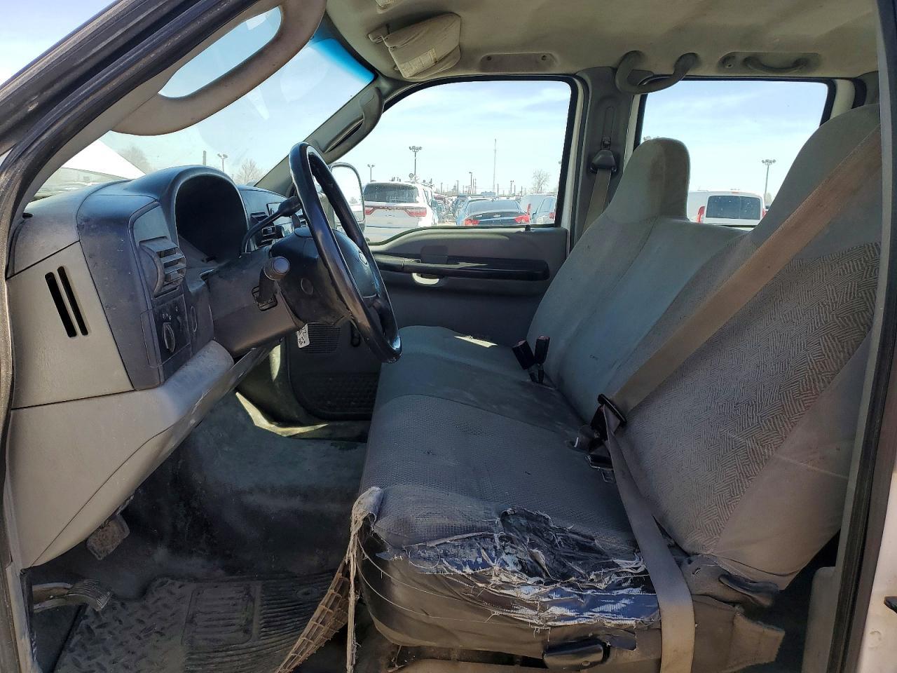 2007 Ford F350 SRW Super Duty