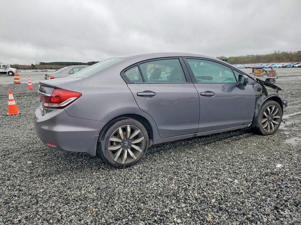 2015 Honda Civic exl