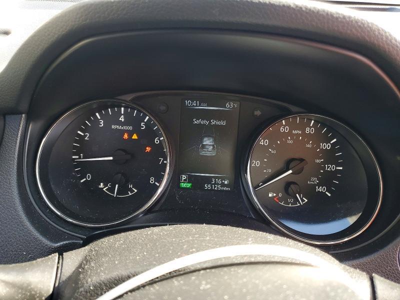 2017 Nissan Rogue sv