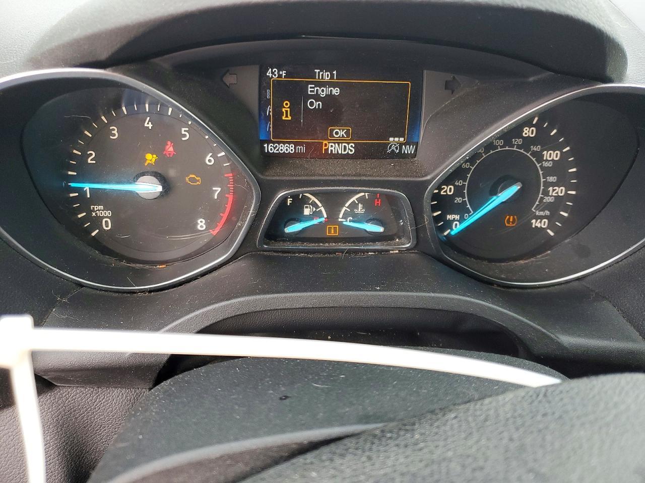 2017 Ford Escape se