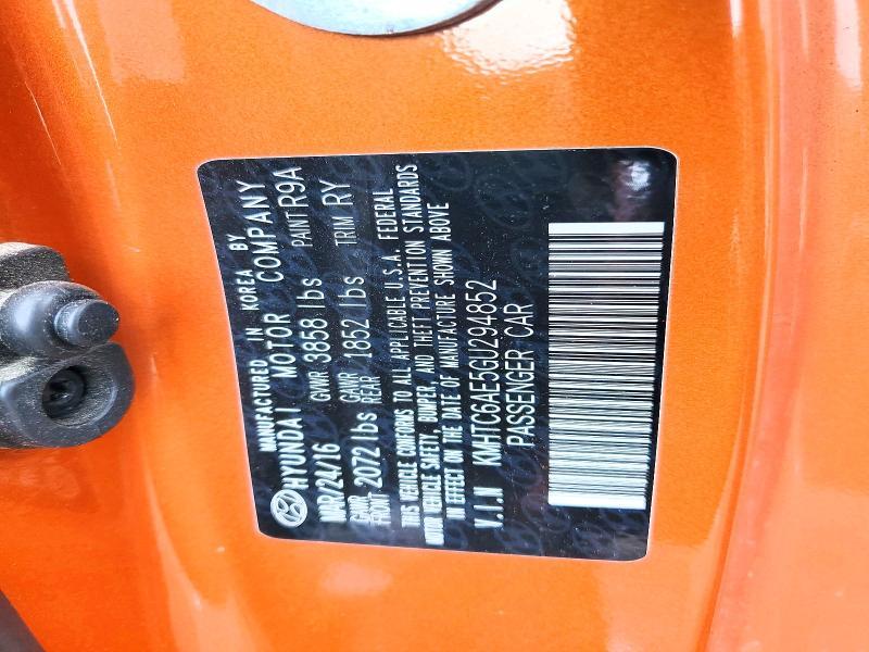 2016 Hyundai Veloster Turbo