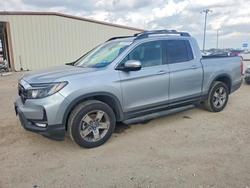 Honda salvage cars for sale: 2025 Honda Ridgeline rtl