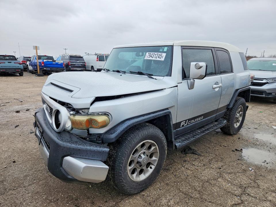2007 Toyota Fj Cruiser Base