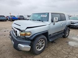 Toyota Fj Cruiser salvage cars for sale: 2007 Toyota Fj Cruiser Base