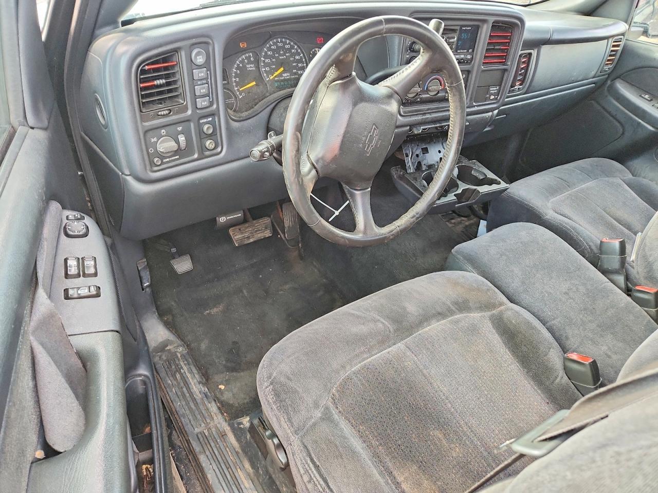 2000 Chevrolet Silverado K1500
