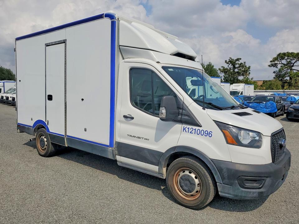 2021 Ford Transit Delivery Truck