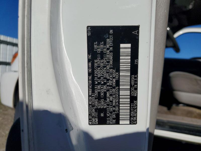 2005 Toyota Tundra SR5