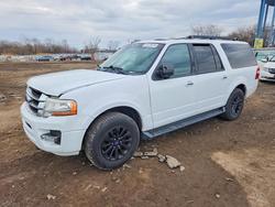 Ford Expedition salvage cars for sale: 2016 Ford Expedition el xlt