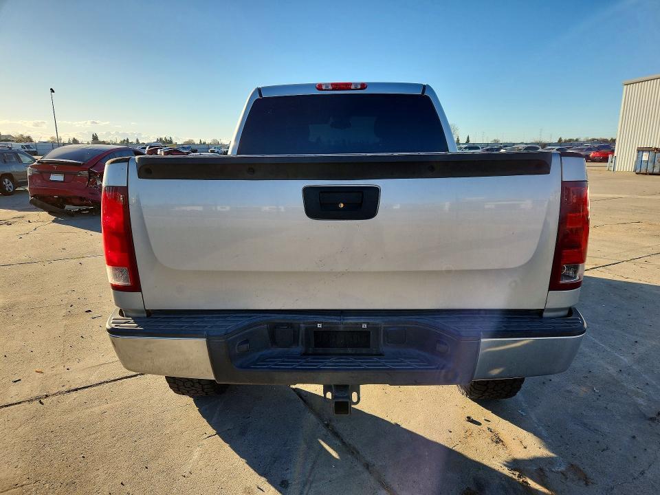 2010 GMC Sierra K1500 SLE