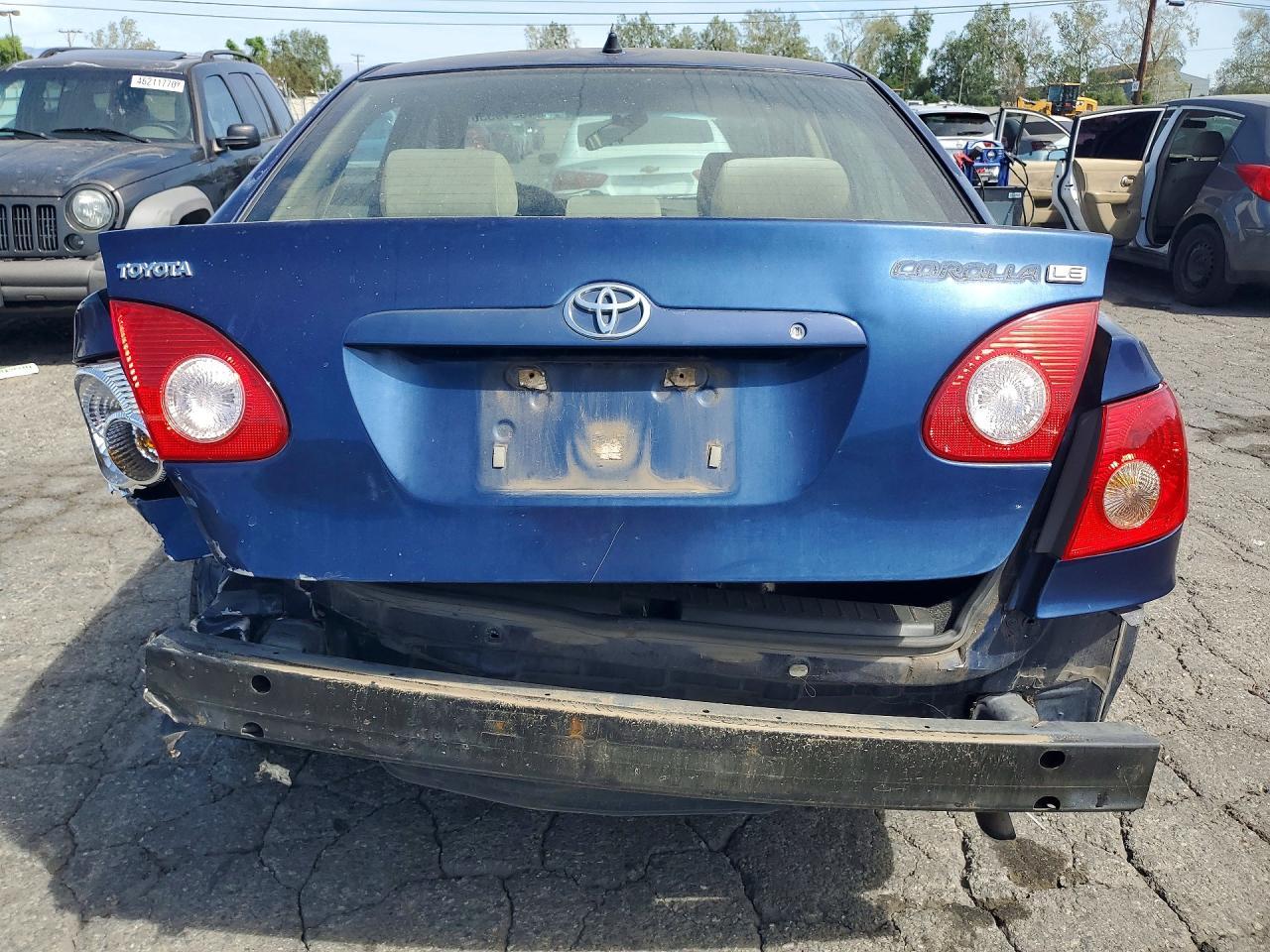 2006 Toyota Corolla le