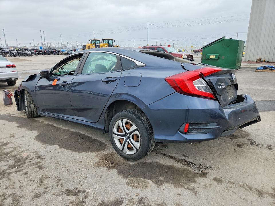 2016 Honda Civic lx