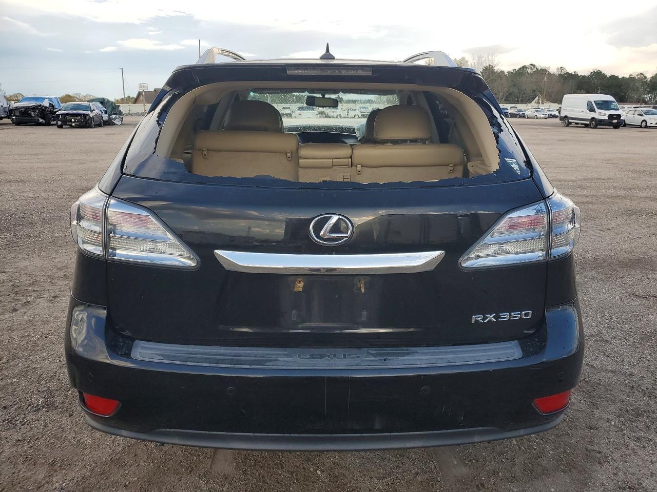 2012 Lexus Rx 350 Base