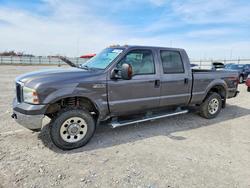 Ford salvage cars for sale: 2007 Ford F250 Super Duty