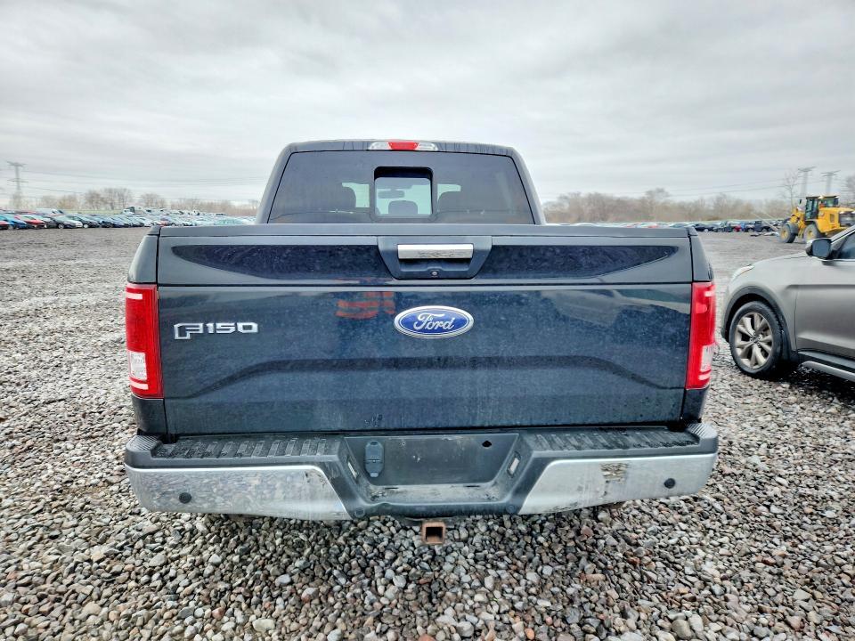 2017 Ford F150 Supercrew