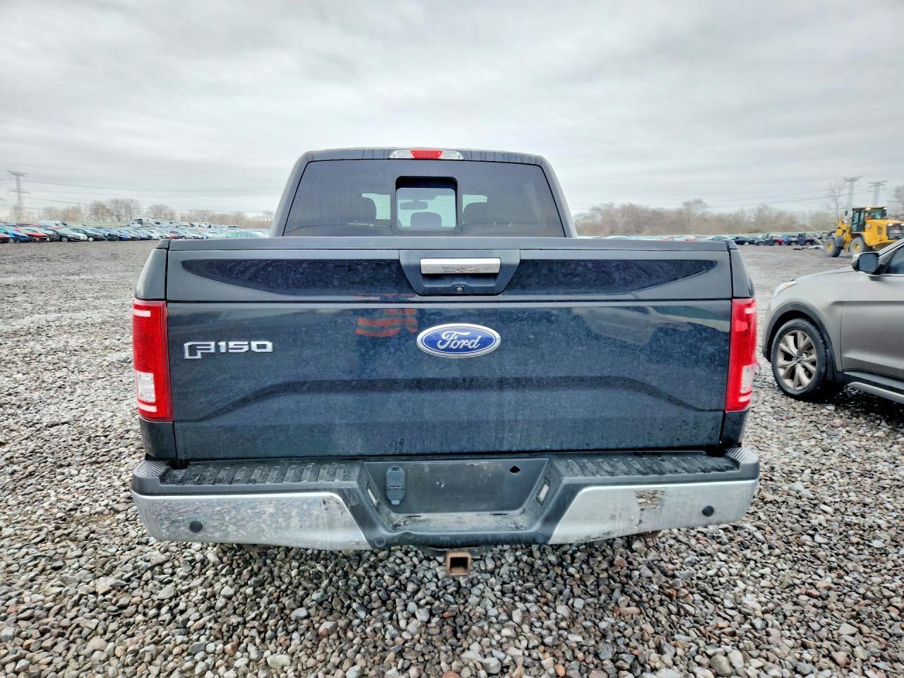 2017 Ford F150 Supercrew