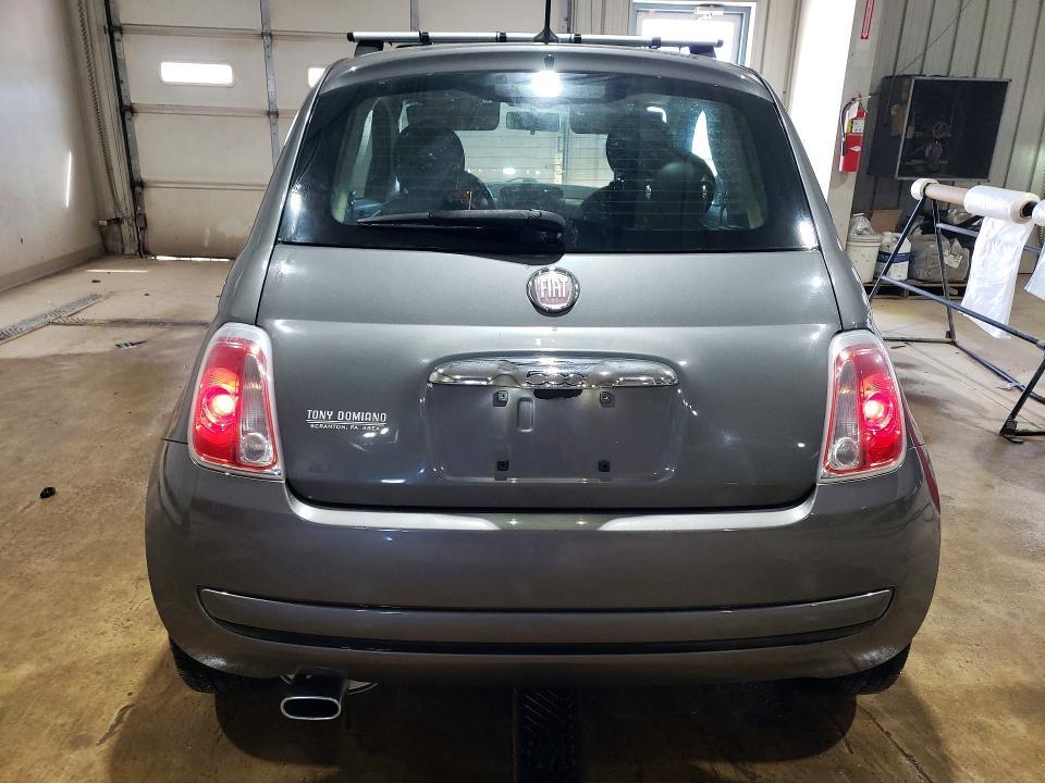 2012 Fiat 500 pop