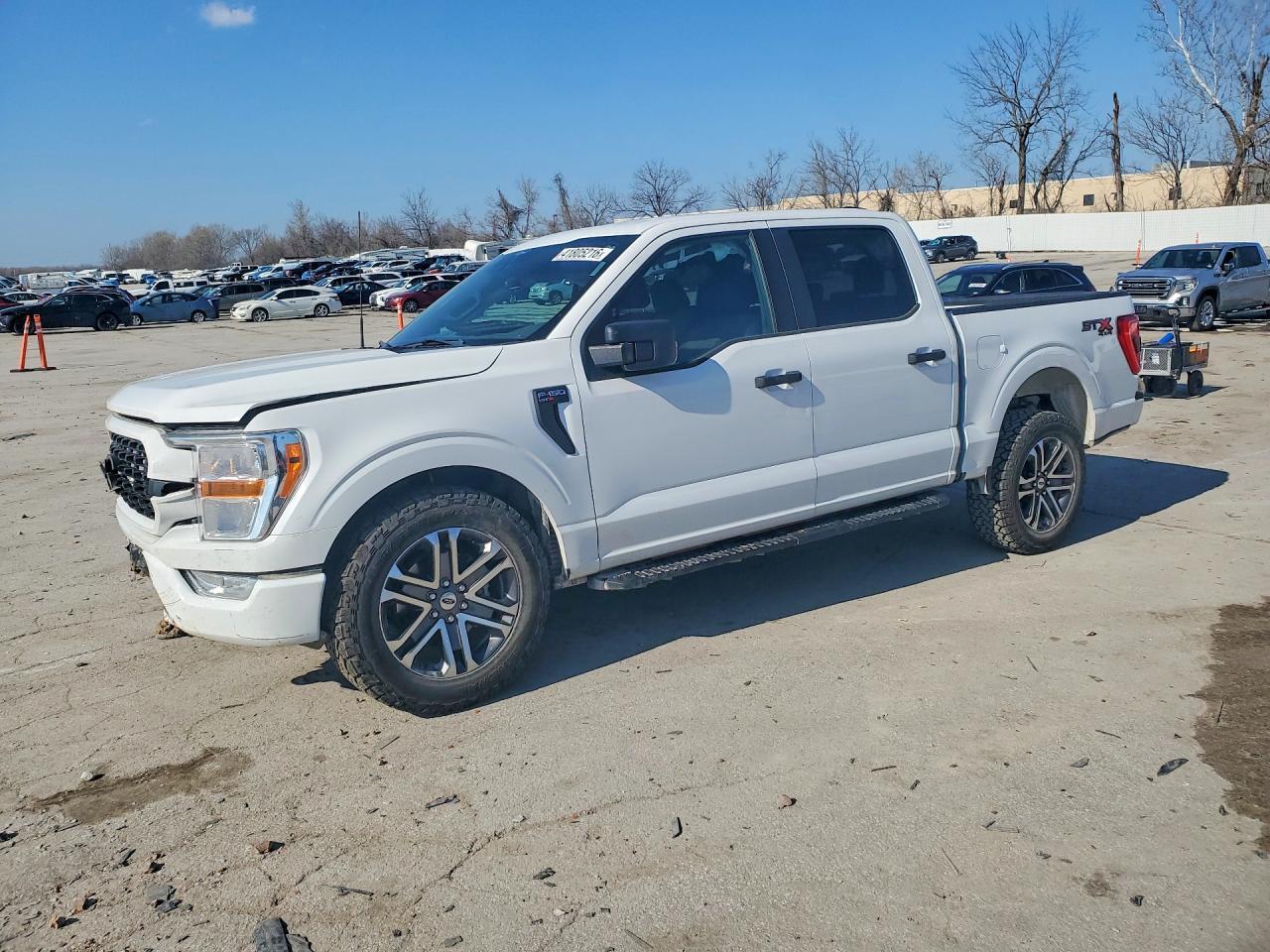 2021 Ford F150 Supercrew