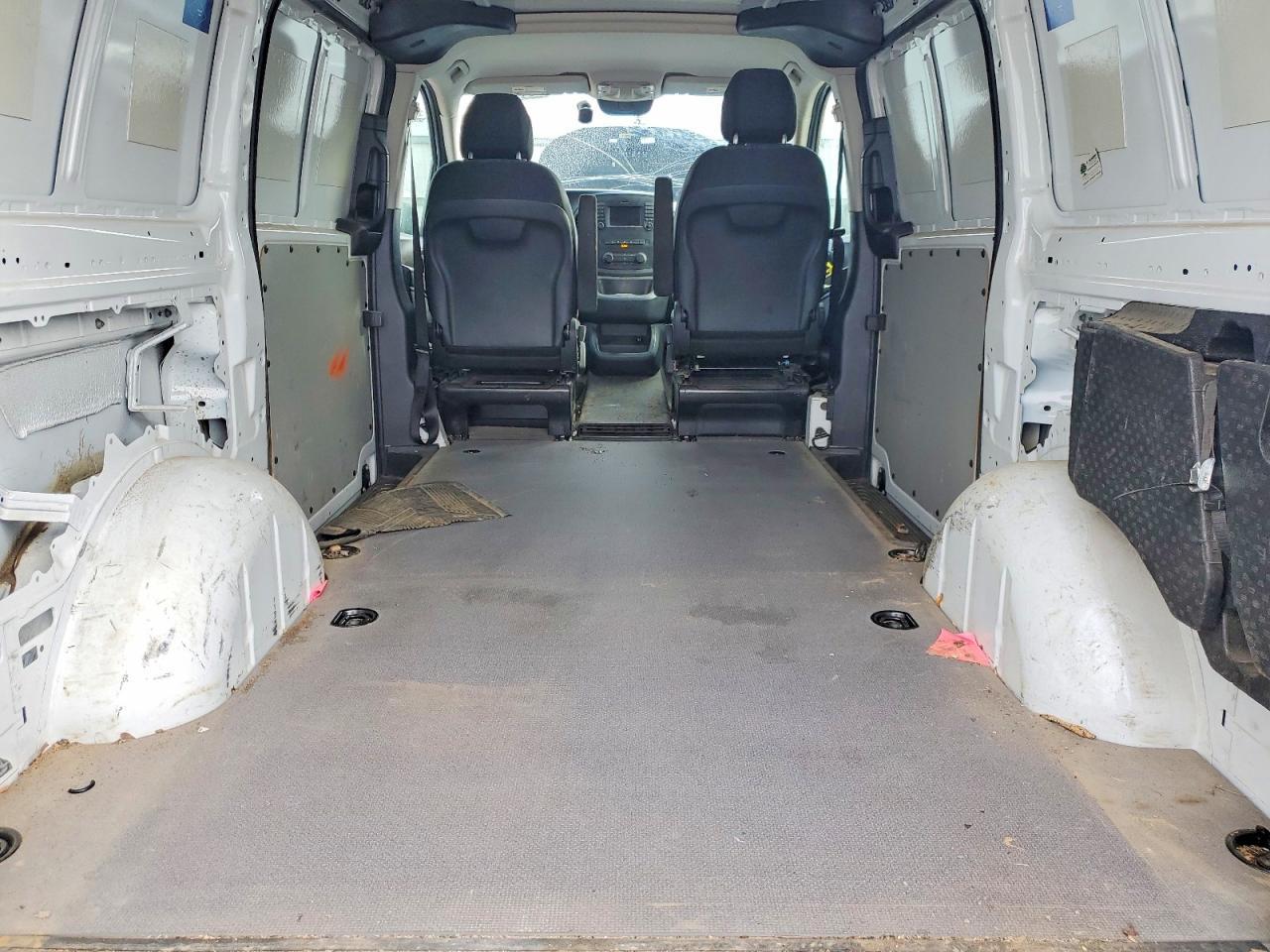2018 Mercedes-Benz Metris Delivery Van