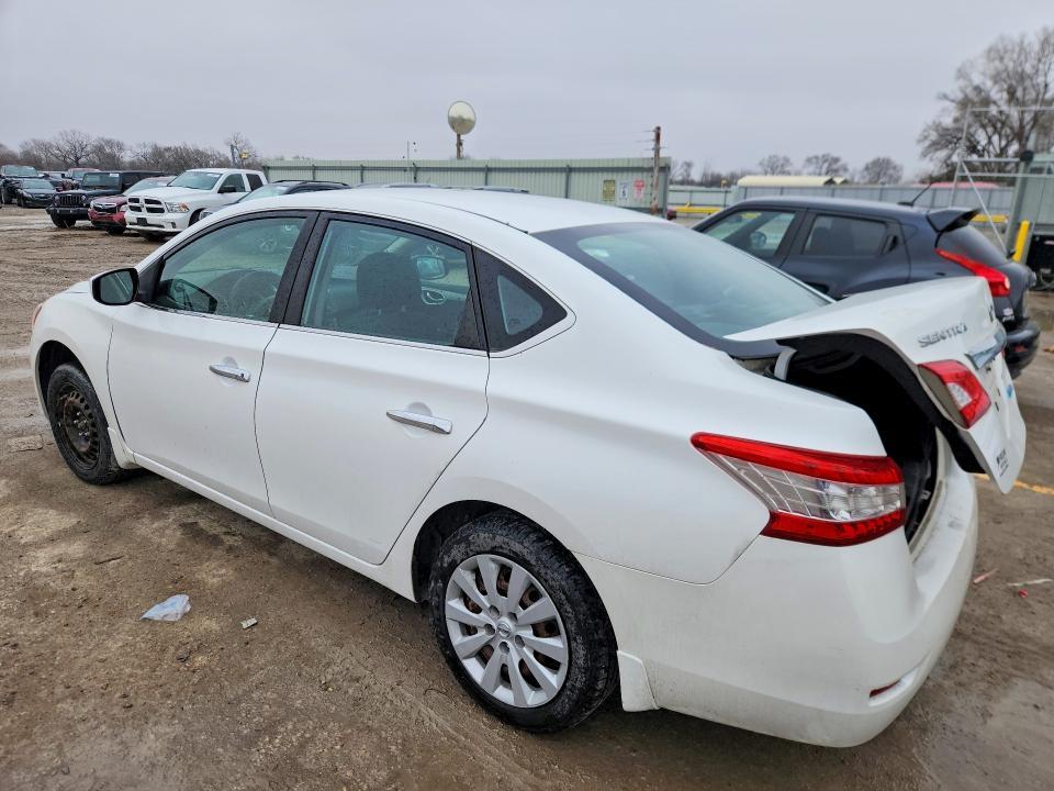 2014 Nissan Sentra sv