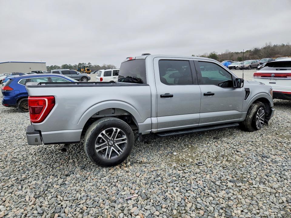 2023 Ford F150 Supercrew
