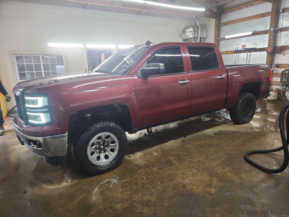 2014 Chevrolet Silverado K1500 LTZ