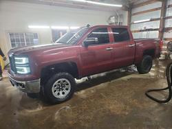 Salvage trucks for sale at Pekin, IL auction: 2014 Chevrolet Silverado K1500 LTZ