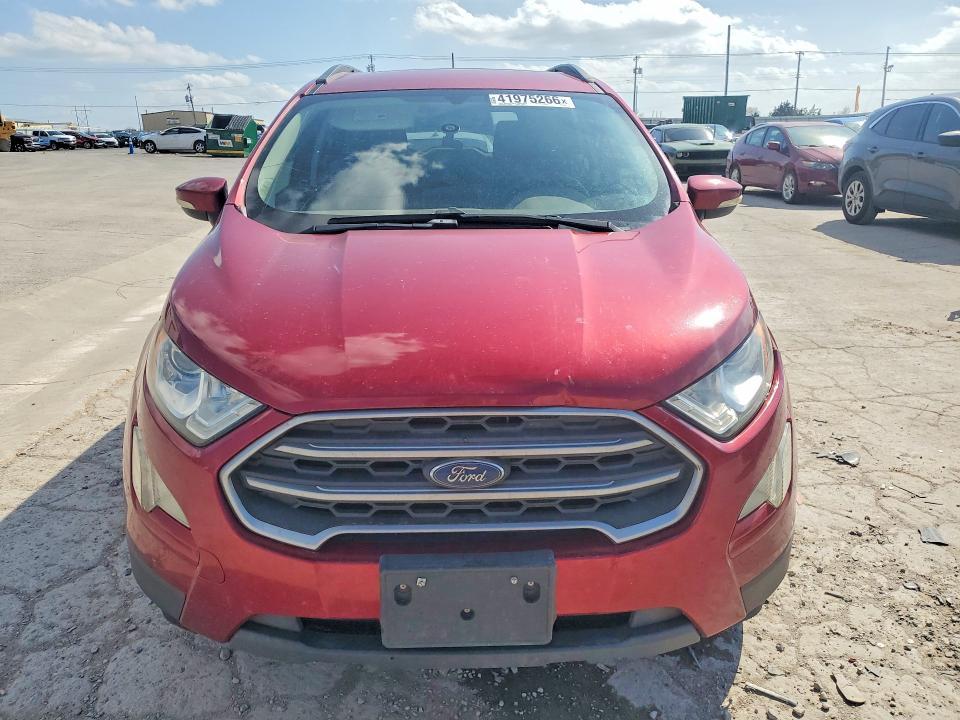 2021 Ford Ecosport se