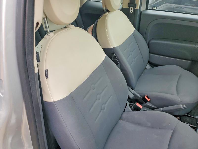 2012 Fiat 500 pop