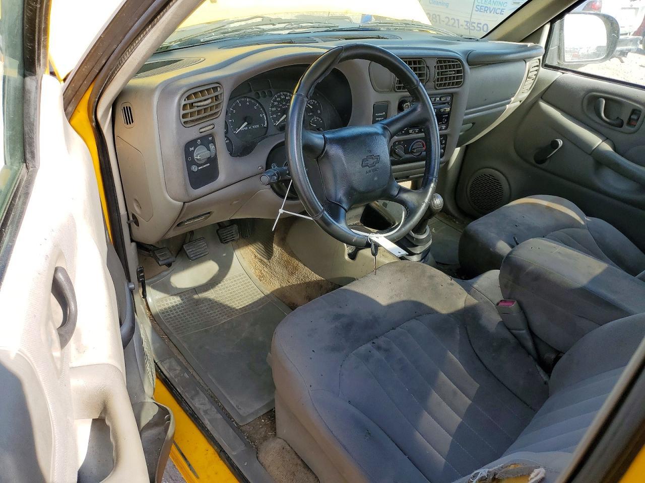 2003 Chevrolet S Truck S10