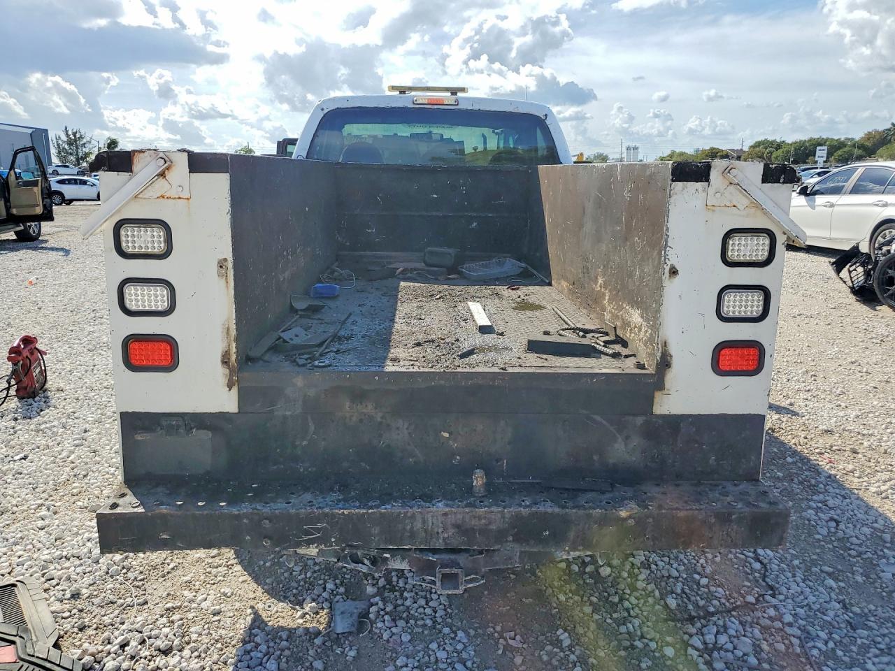 2008 Ford F250 Super Duty Utility / Service Truck