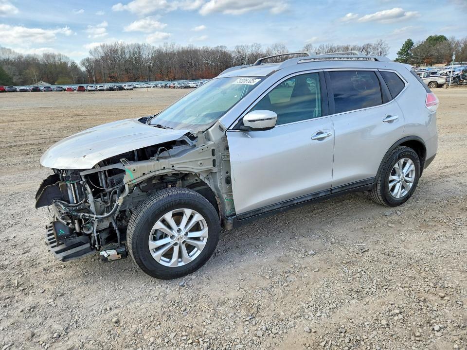 2016 Nissan Rogue sv