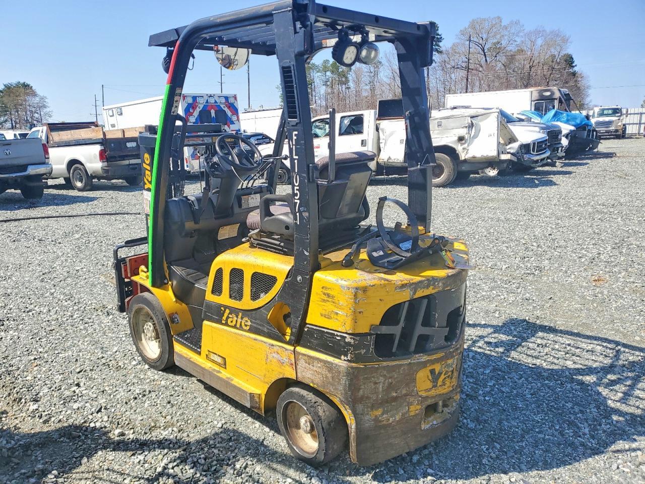 2016 Yale Forklift