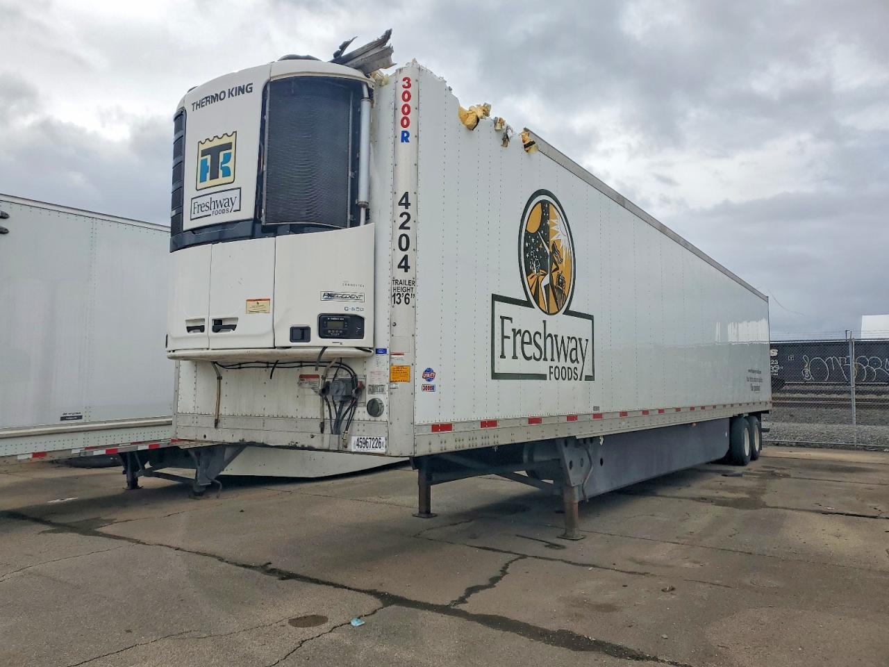 2022 Utility VS2RA Refrigerated Van Trailer