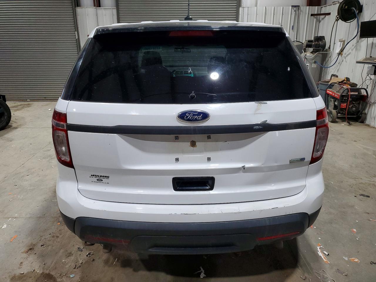 2014 Ford Explorer Police Interceptor