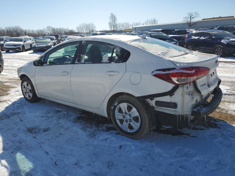 2017 KIA Forte lx