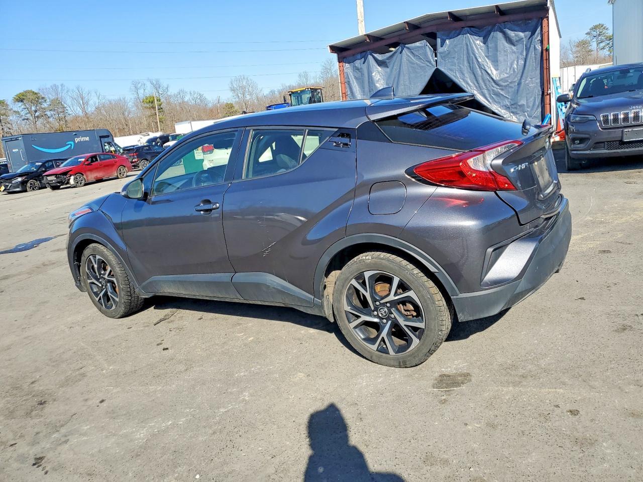 2020 Toyota C-hr xle