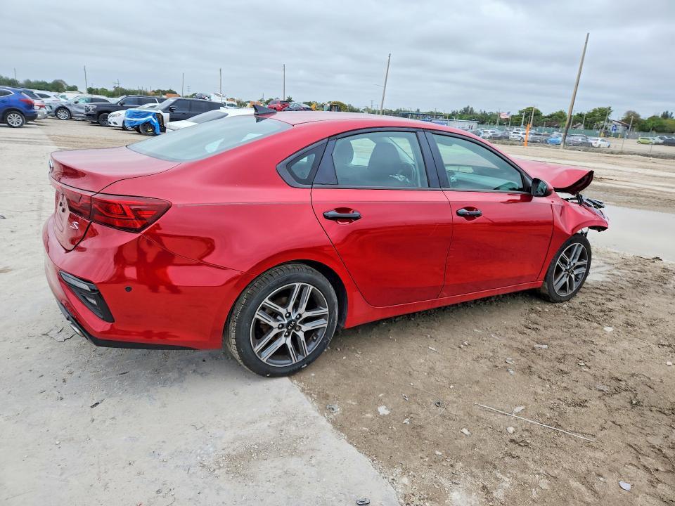 2019 KIA Forte s