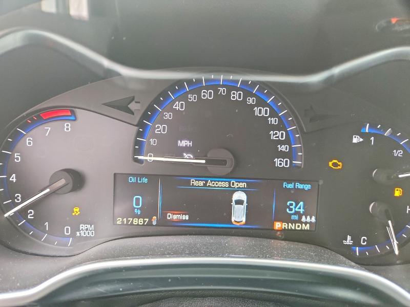 2015 Cadillac SRX