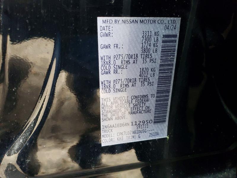 2024 Nissan Titan PRO-4X