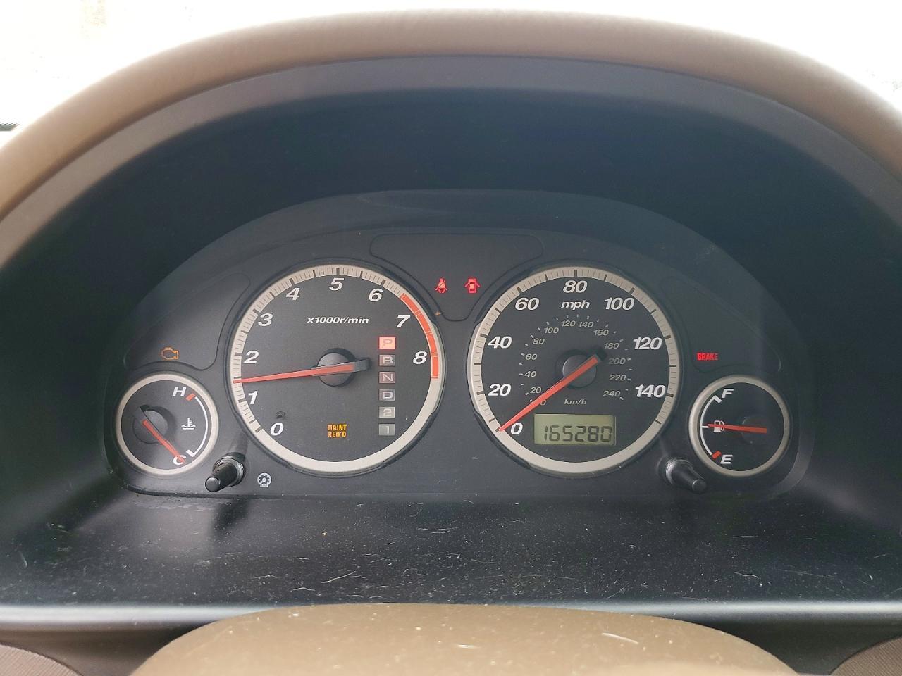 2003 Honda Cr-v ex