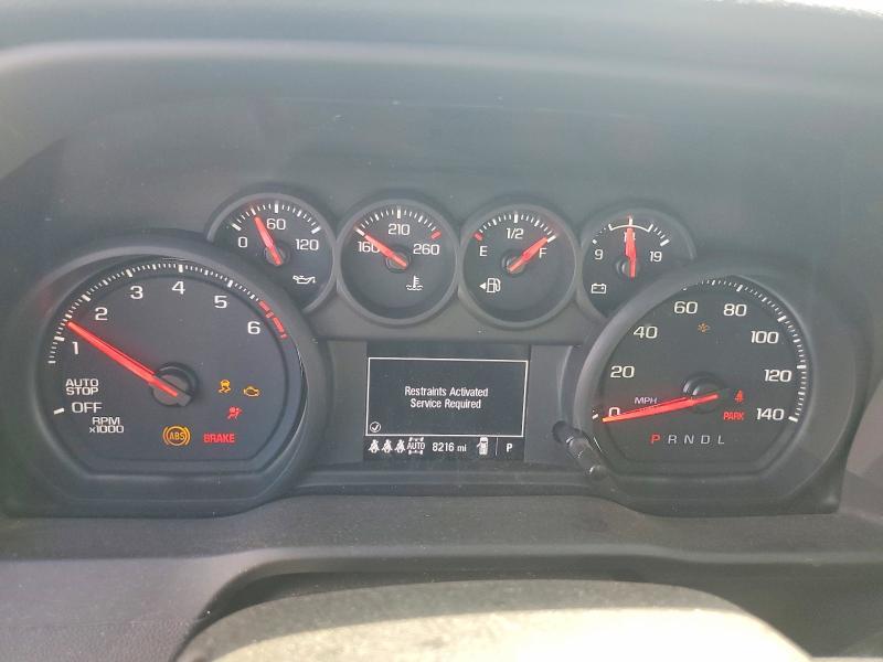 2025 Chevrolet Silverado K1500