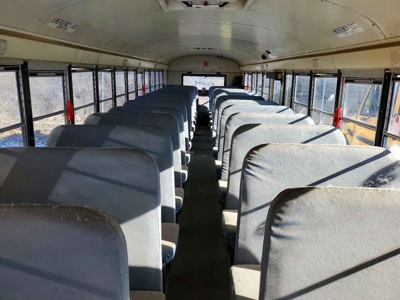 2017 Ic Corporation RE Series School-School Bus
