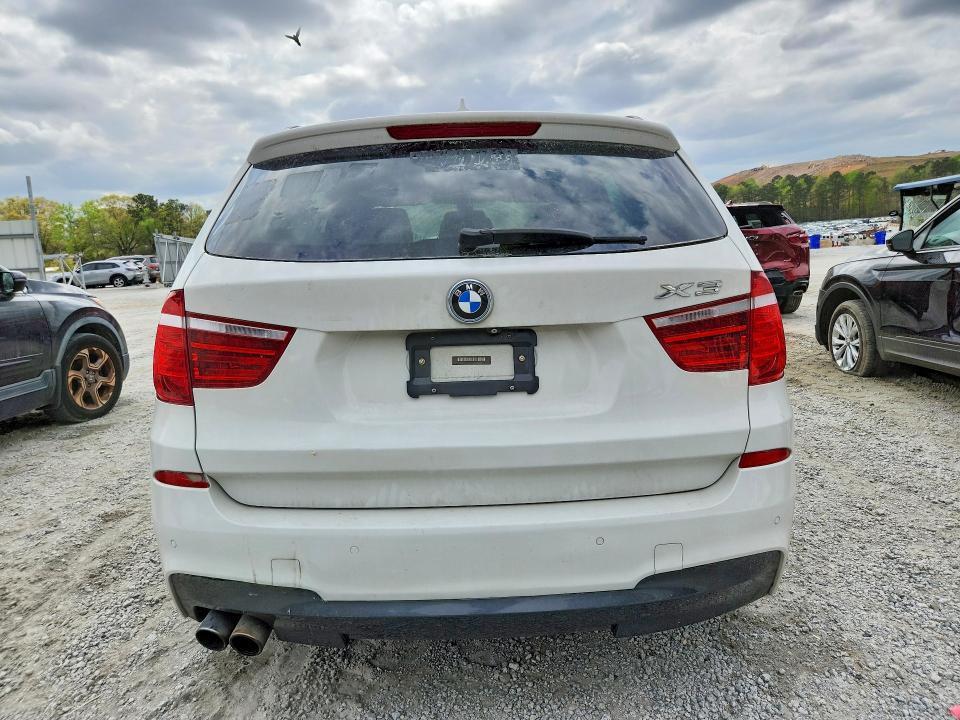 2015 BMW X3 Xdrive28i
