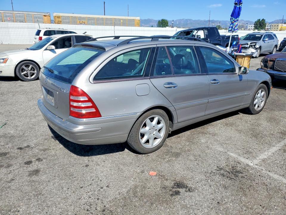 2004 Mercedes-Benz C 320 4matic