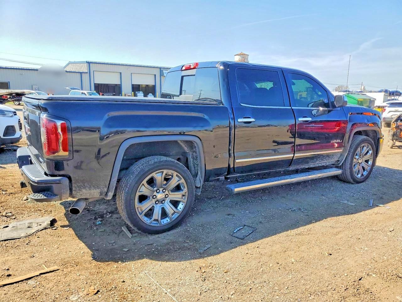 2018 GMC Sierra K1500 Denali