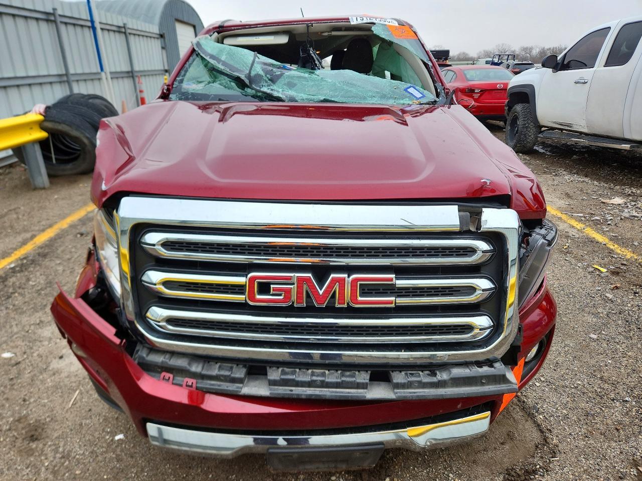 2019 GMC Canyon SLT