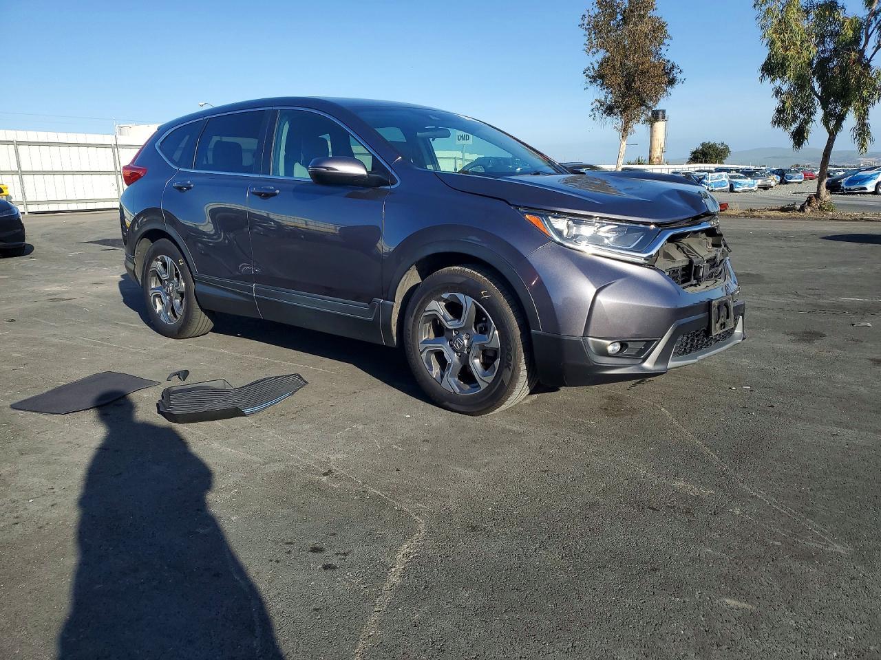 2018 Honda Cr-v ex