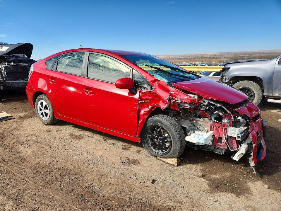 2015 Toyota Prius Three