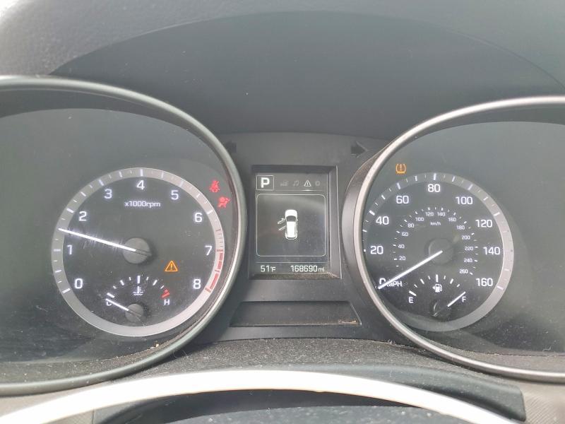2017 Hyundai Santa fe se