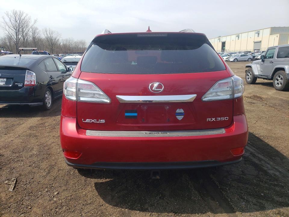 2010 Lexus Rx 350 Base